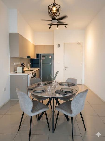 Kediaman Servis untuk Disewa di Residensi Estetik 8 (Est8) - Olivia Tan - Kitchen - PropertyGuru.com.my