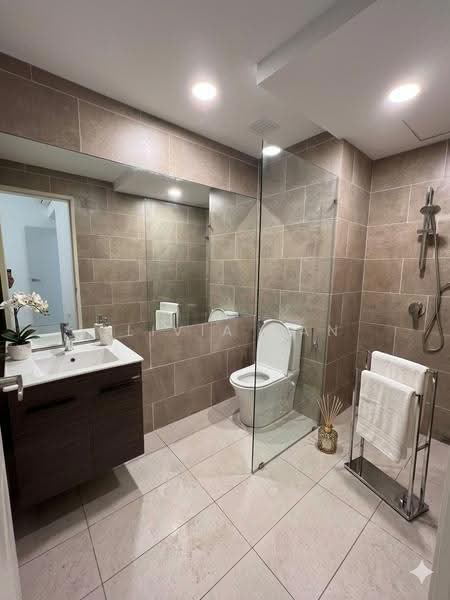 Kediaman Servis untuk Disewa di Residensi Estetik 8 (Est8) - Olivia Tan - Bathroom - PropertyGuru.com.my