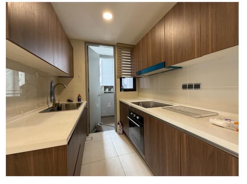 Service Residence for Sale at The Era @ Duta North - Eva Yap - Kitchen - PropertyGuru.com.my