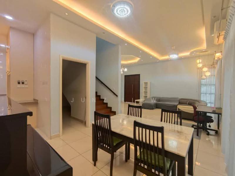 Semi-Detached House for Sale in Setia Eco Gardens (Gelang Patah) - Junz Liew - Living Room - PropertyGuru.com.my