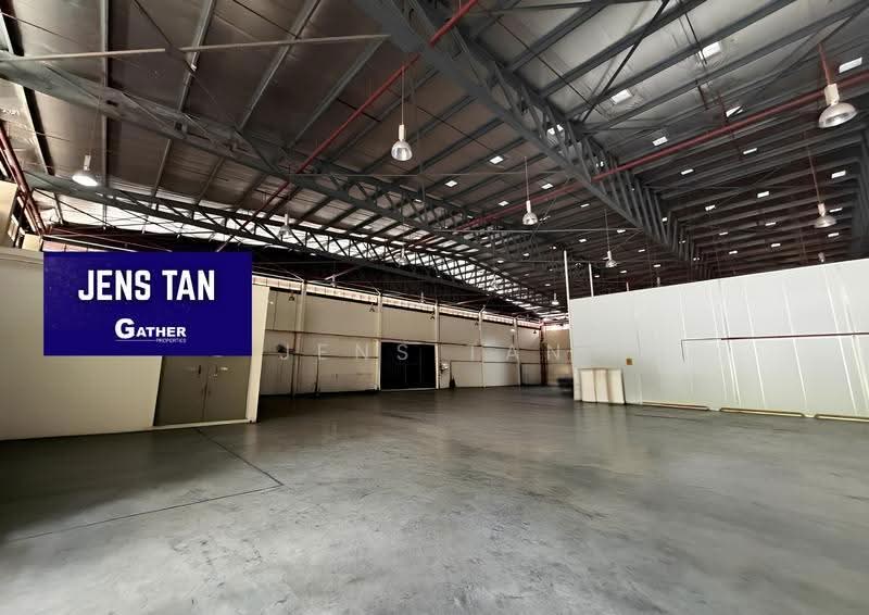 Factory for Rent in Taman Perindustrian Bukit Minyak (Bukit Minyak) - Jens Tan - Interior - PropertyGuru.com.my