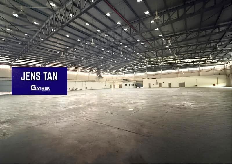 Factory for Rent in Taman Perindustrian Bukit Minyak (Bukit Minyak) - Jens Tan - Interior - PropertyGuru.com.my