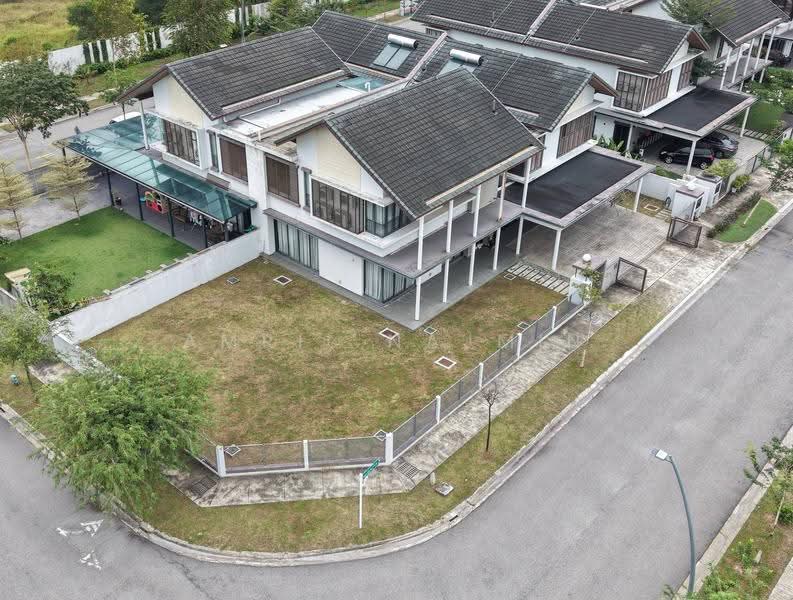Rumah Berkembar untuk Dijual di Elmina (Shah Alam) - Amril Najmin - Exterior - PropertyGuru.com.my