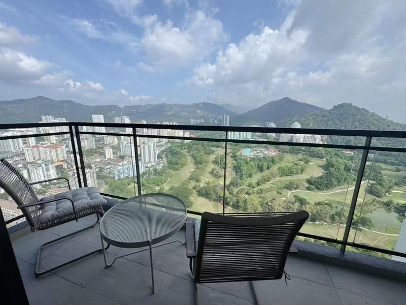 Kondominium untuk Disewa di Muze @ PICC - Crystal Choong - Balcony - PropertyGuru.com.my