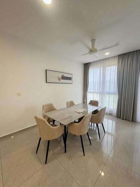 Kondominium untuk Disewa di Muze @ PICC - Crystal Choong - Dining Room - PropertyGuru.com.my