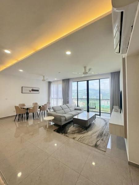 Kondominium untuk Disewa di Muze @ PICC - Crystal Choong - Living Room - PropertyGuru.com.my