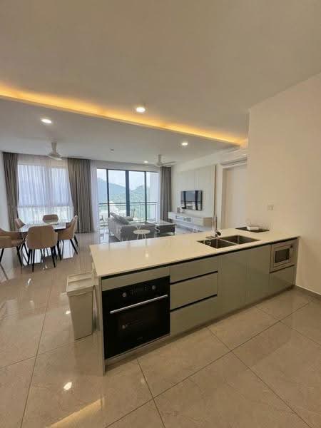 Kondominium untuk Disewa di Muze @ PICC - Crystal Choong - Kitchen - PropertyGuru.com.my