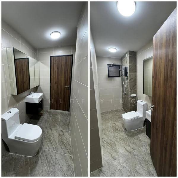 Service Residence for Rent at Veranda Residence - Chloe Ying - Bathroom - PropertyGuru.com.my