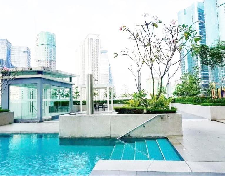 Service Residence for Rent at Camellia Serviced Suites - Bryan . - Exterior - PropertyGuru.com.my