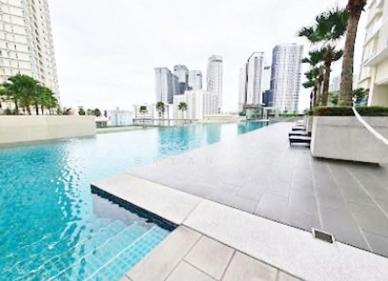 Service Residence for Rent at Camellia Serviced Suites - Bryan . - Pool - PropertyGuru.com.my