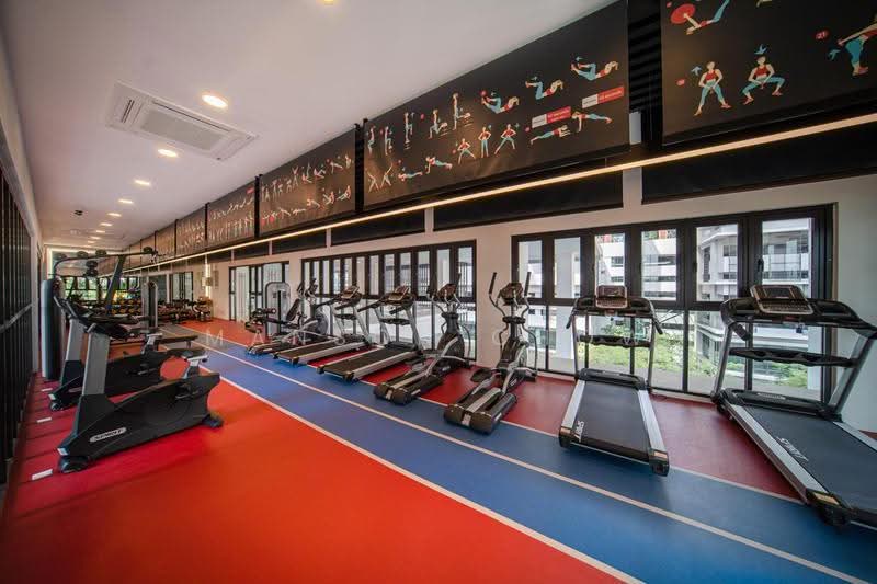Service Residence for Rent at Citizen 2 - Manson Chow - Gym - PropertyGuru.com.my