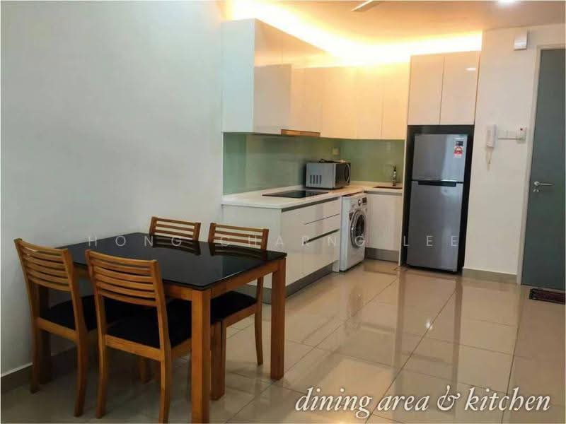 Service Residence for Rent at Tropez Residences - Hong Charng Lee - Dining Room - PropertyGuru.com.my