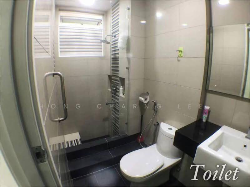 Service Residence for Rent at Tropez Residences - Hong Charng Lee - Bathroom - PropertyGuru.com.my