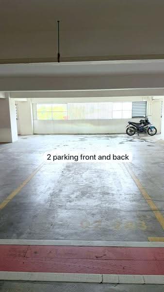 Kondominium untuk Disewa di Sky Awani Residensi 1 - Kew . - Car Park - PropertyGuru.com.my