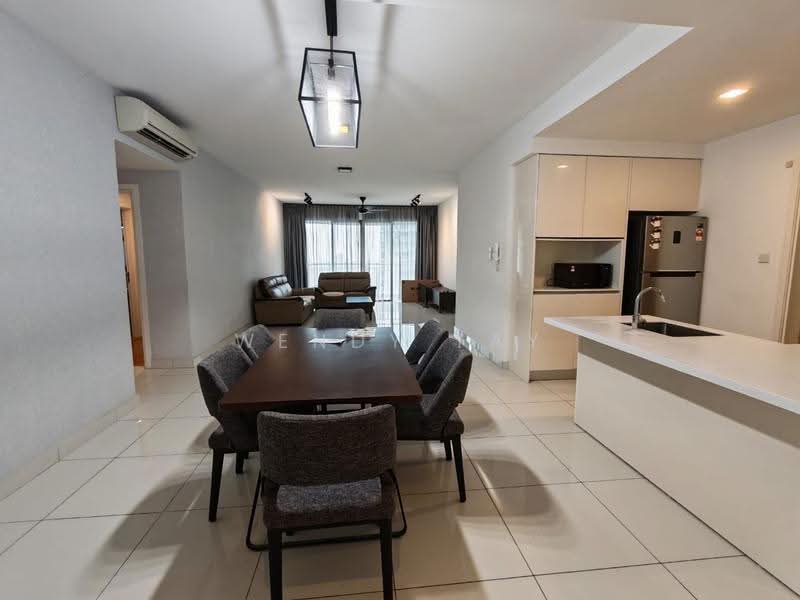 Kondominium untuk Disewa di Teega Residences - Wendy Tay - Living Room - PropertyGuru.com.my