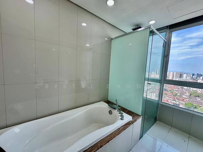 Kondominium untuk Disewa di Central Park condominium - Crystal Choong - Bathroom - PropertyGuru.com.my