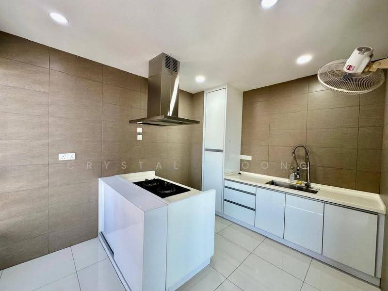 Kondominium untuk Disewa di Central Park condominium - Crystal Choong - Kitchen - PropertyGuru.com.my
