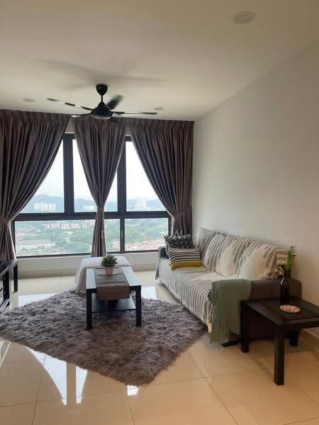 Kediaman Servis untuk Disewa di Sfera Residency - Lydia Wong - Living Room - PropertyGuru.com.my