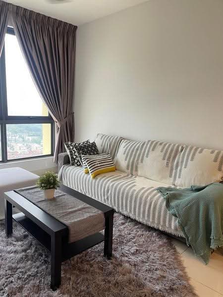 Kediaman Servis untuk Disewa di Sfera Residency - Lydia Wong - Living Room - PropertyGuru.com.my