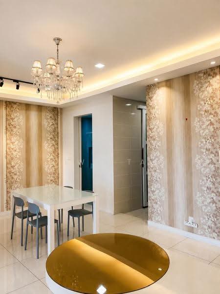Condominium for Rent at Park Villa - Lewis Tam - Dining Room - PropertyGuru.com.my