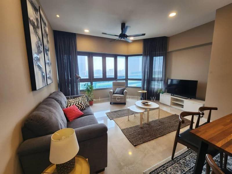 Kediaman Servis untuk Disewa di The Sentral Residences - Niki Chow - Living Room - PropertyGuru.com.my