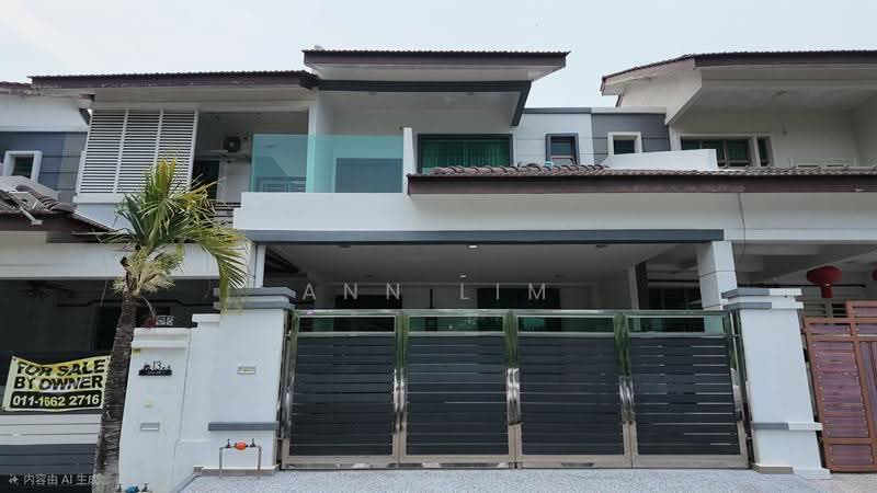 Rumah Teres 2-Tingkat untuk Disewa di Taman Puncak Bertam (Bertam) - Ann Lim - Exterior - PropertyGuru.com.my