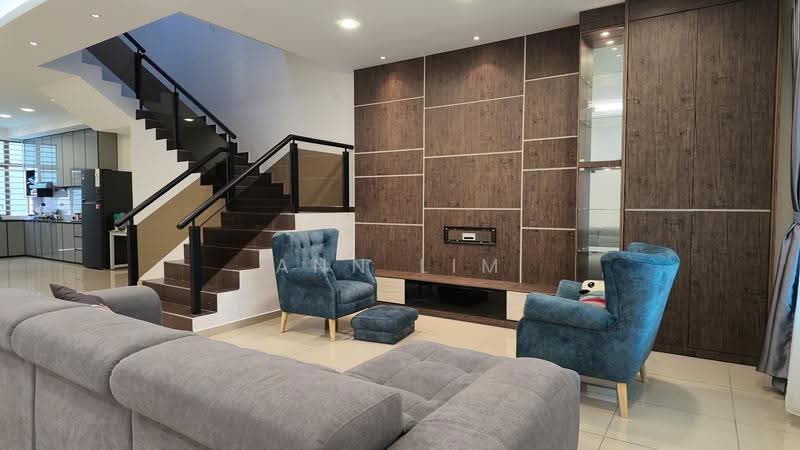 Rumah Teres 2-Tingkat untuk Disewa di Taman Puncak Bertam (Bertam) - Ann Lim - Living Room - PropertyGuru.com.my