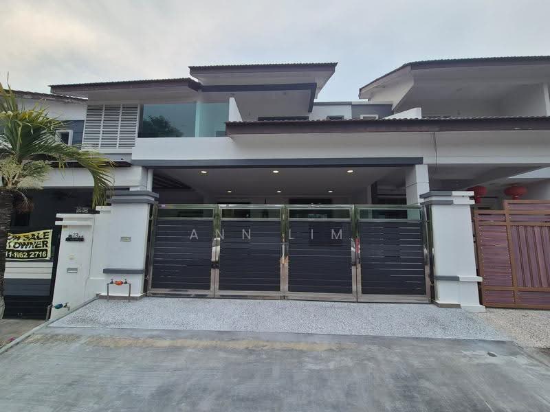 Rumah Teres 2-Tingkat untuk Disewa di Taman Puncak Bertam (Bertam) - Ann Lim - Exterior - PropertyGuru.com.my