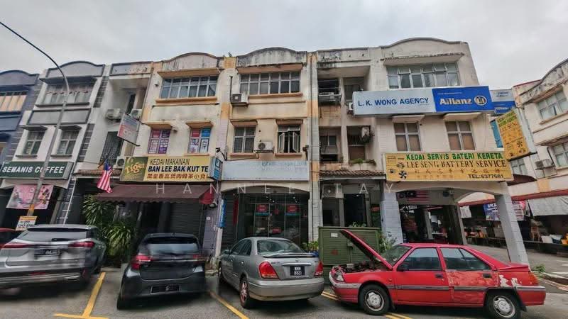 Shop / Office untuk Dijual di Taman Sri Sinar (Segambut) - Hannee Tay - Exterior - PropertyGuru.com.my