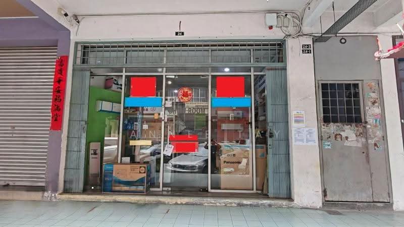 Shop / Office untuk Dijual di Taman Sri Sinar (Segambut) - Hannee Tay - Exterior - PropertyGuru.com.my