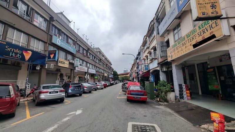 Shop / Office untuk Dijual di Taman Sri Sinar (Segambut) - Hannee Tay - Exterior - PropertyGuru.com.my
