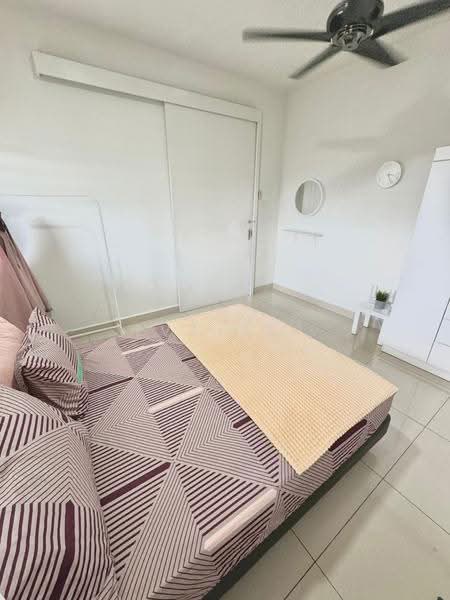 Kediaman Servis untuk Dijual di Maxim Citylights @ Sentul KL - Eva Yap - Bedroom - PropertyGuru.com.my
