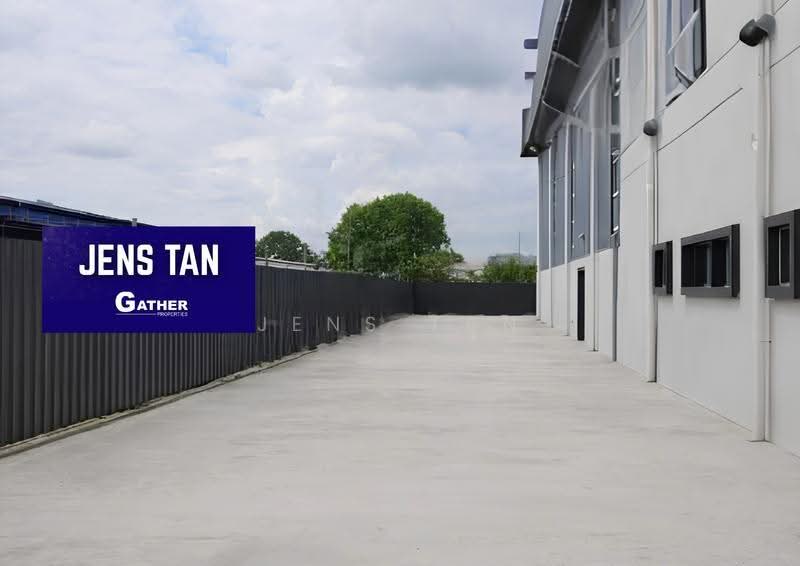 Factory for Rent in Taman Perindustrian Bukit Minyak (Bukit Minyak) - Jens Tan - Exterior - PropertyGuru.com.my