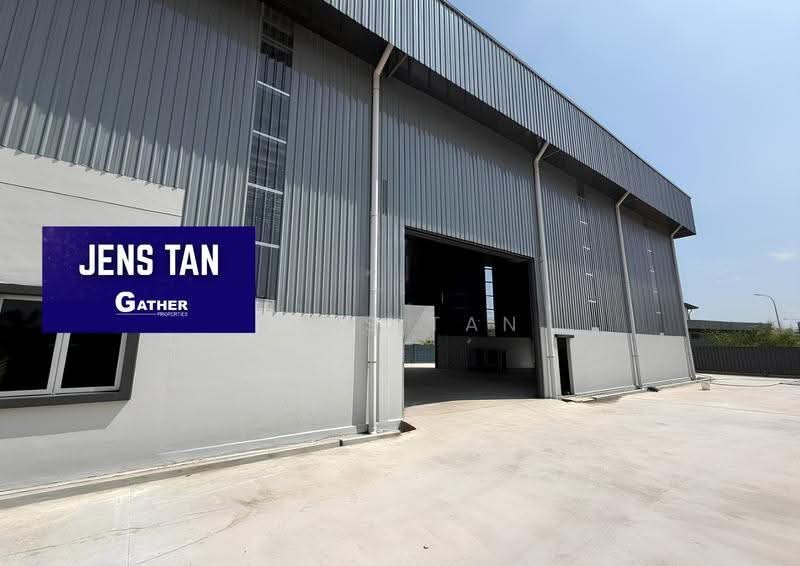 Factory for Rent in Taman Perindustrian Bukit Minyak (Bukit Minyak) - Jens Tan - Exterior - PropertyGuru.com.my