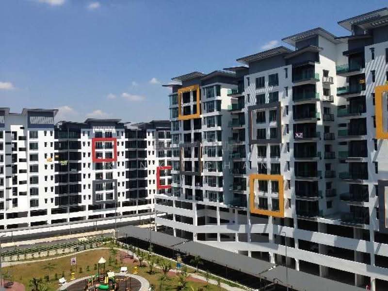 Kondominium untuk Disewa di Mahkota Garden - KINKI CHAN - Exterior - PropertyGuru.com.my