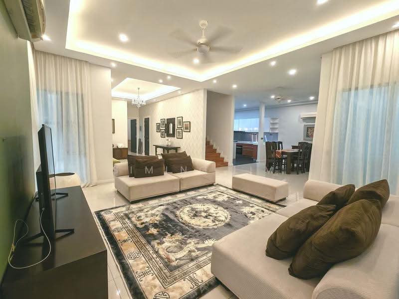 Rumah Berkembar untuk Disewa di Iskandar Puteri (Nusajaya) (Johor) - Siming Lim - Living Room - PropertyGuru.com.my