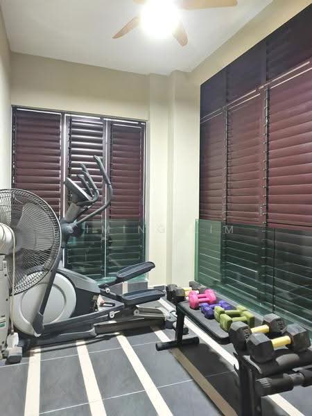 Rumah Berkembar untuk Disewa di Iskandar Puteri (Nusajaya) (Johor) - Siming Lim - Gym - PropertyGuru.com.my