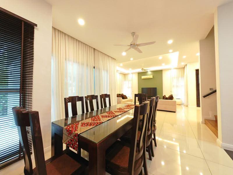 Rumah Berkembar untuk Disewa di Iskandar Puteri (Nusajaya) (Johor) - Siming Lim - Dining Room - PropertyGuru.com.my
