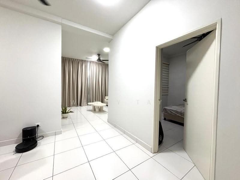 Service Residence for Rent at Sky Peak Residences - Wendy Tay - Living Room - PropertyGuru.com.my
