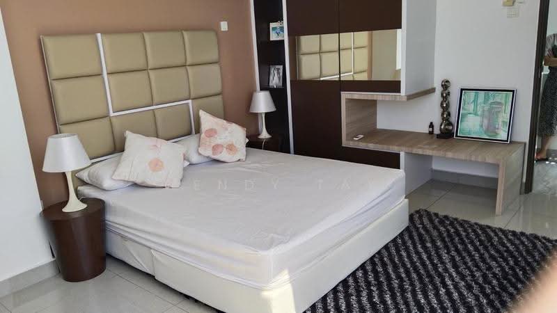 Service Residence for Rent at Sky Peak Residences - Wendy Tay - Bedroom - PropertyGuru.com.my