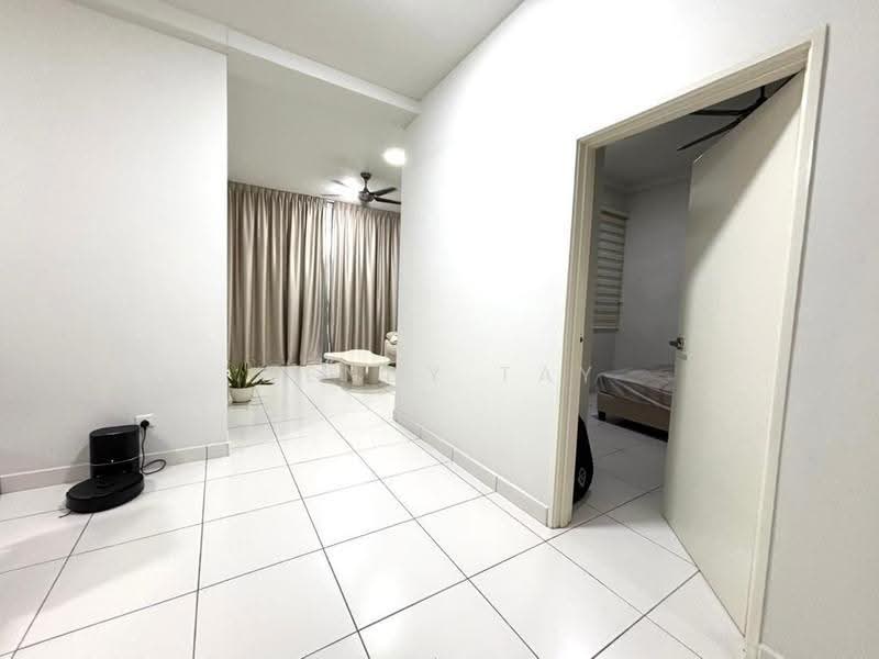 Service Residence for Rent at Sky Peak Residences - Wendy Tay - Living Room - PropertyGuru.com.my