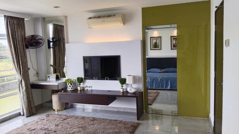 Service Residence for Rent at Sky Peak Residences - Wendy Tay - Living Room - PropertyGuru.com.my