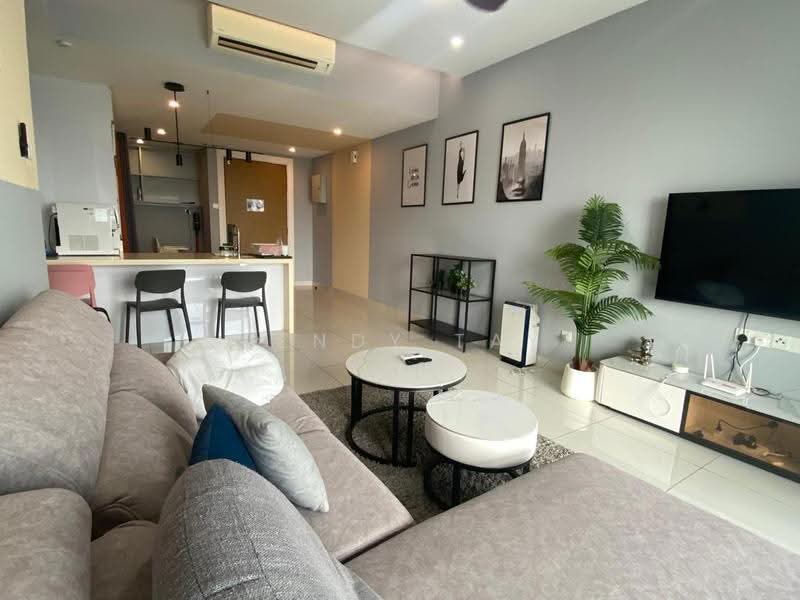 Service Residence for Rent at Sky Peak Residences - Wendy Tay - Living Room - PropertyGuru.com.my