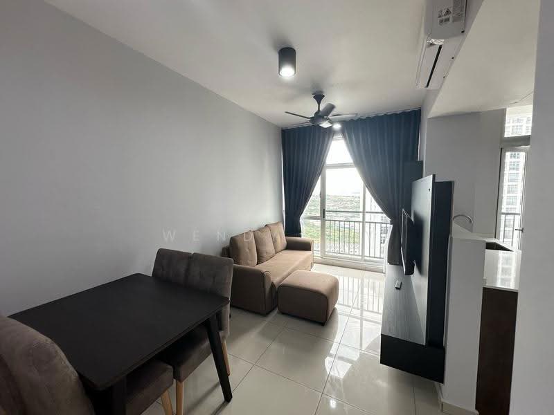 Service Residence for Rent at Sky Peak Residences - Wendy Tay - Living Room - PropertyGuru.com.my