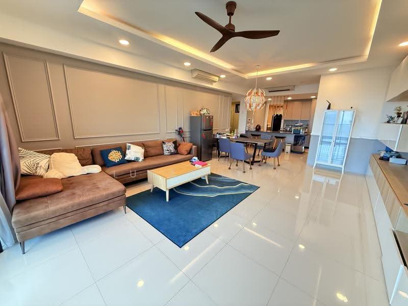 Kondominium untuk Dijual di Residensi 22 - Lucas Liew - Living Room - PropertyGuru.com.my