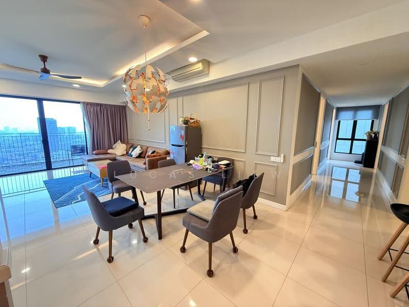 Kondominium untuk Dijual di Residensi 22 - Lucas Liew - Living Room - PropertyGuru.com.my