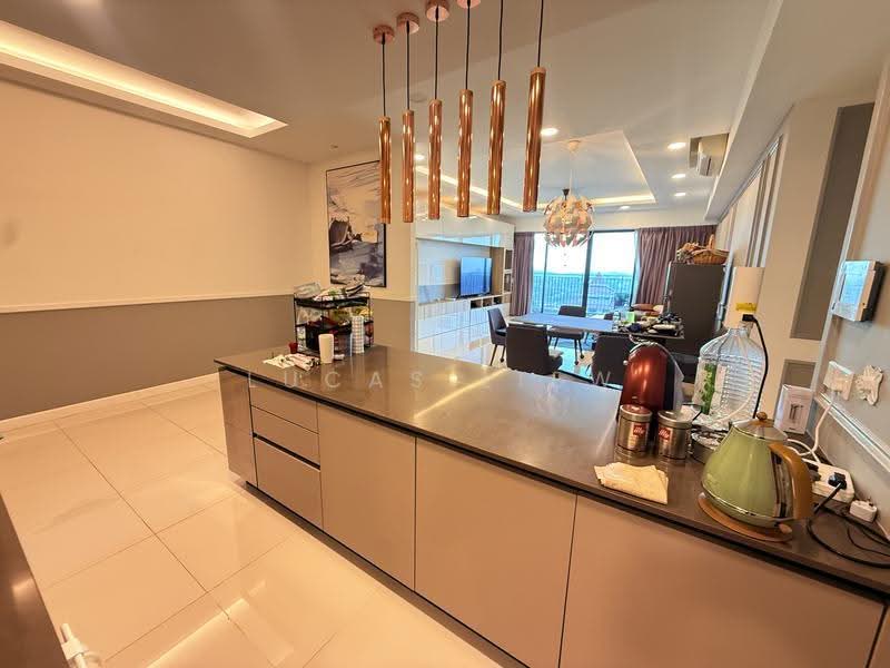 Kondominium untuk Dijual di Residensi 22 - Lucas Liew - Kitchen - PropertyGuru.com.my