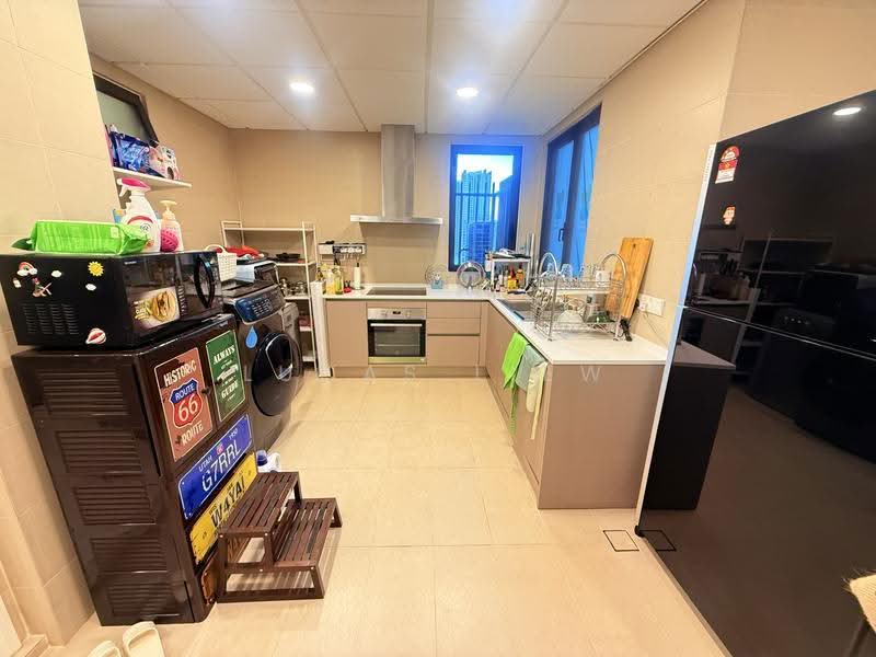 Kondominium untuk Dijual di Residensi 22 - Lucas Liew - Kitchen - PropertyGuru.com.my