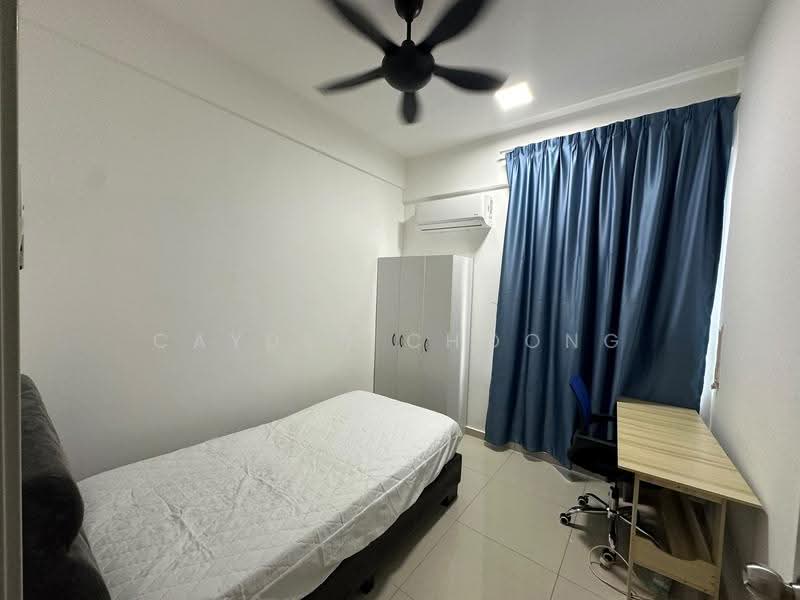 Kondominium untuk Disewa di Golden Triangle 2 - Cayden Choong - Bedroom - PropertyGuru.com.my