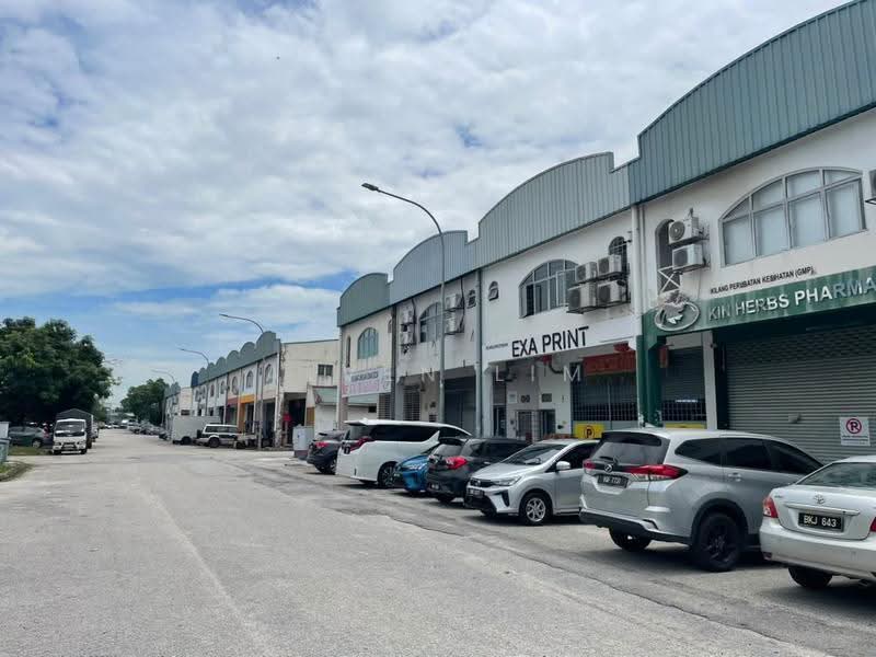 Terrace Factory for Rent in Taman Perindustrian Kip (Kepong) - Alven Lim - Exterior - PropertyGuru.com.my